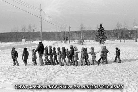Fort Rae Nwt NWT Community Governments Timeline